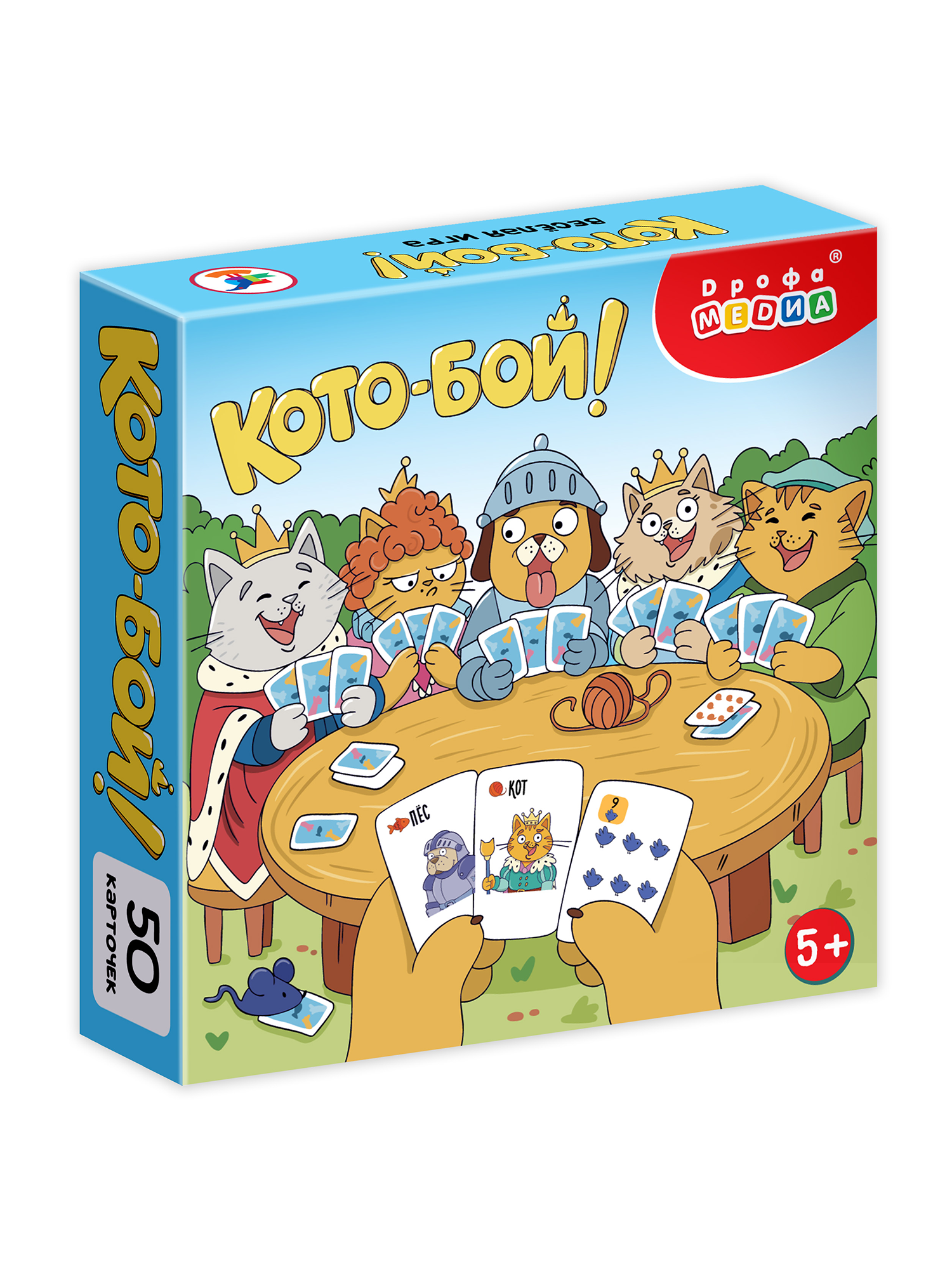 Настольная игра Дрофа-Медиа Кото-бой! - фото 10
