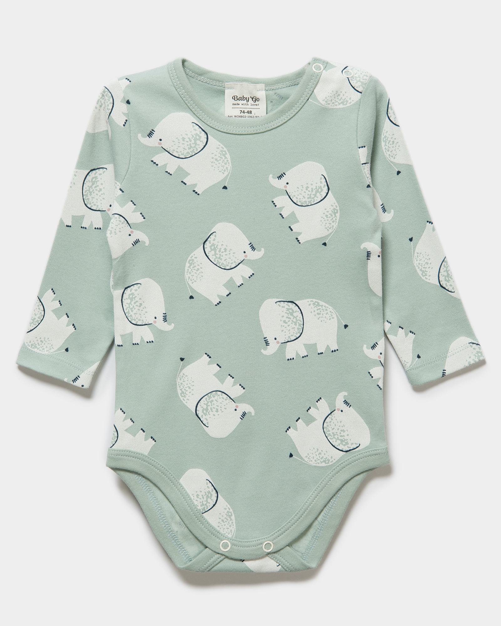 Боди Baby Gо W24BG2-1962-9ib-54 - фото 1