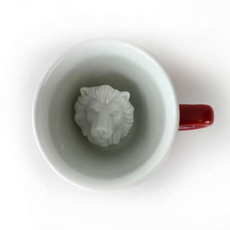 Кружка Creature Cups со Львом
