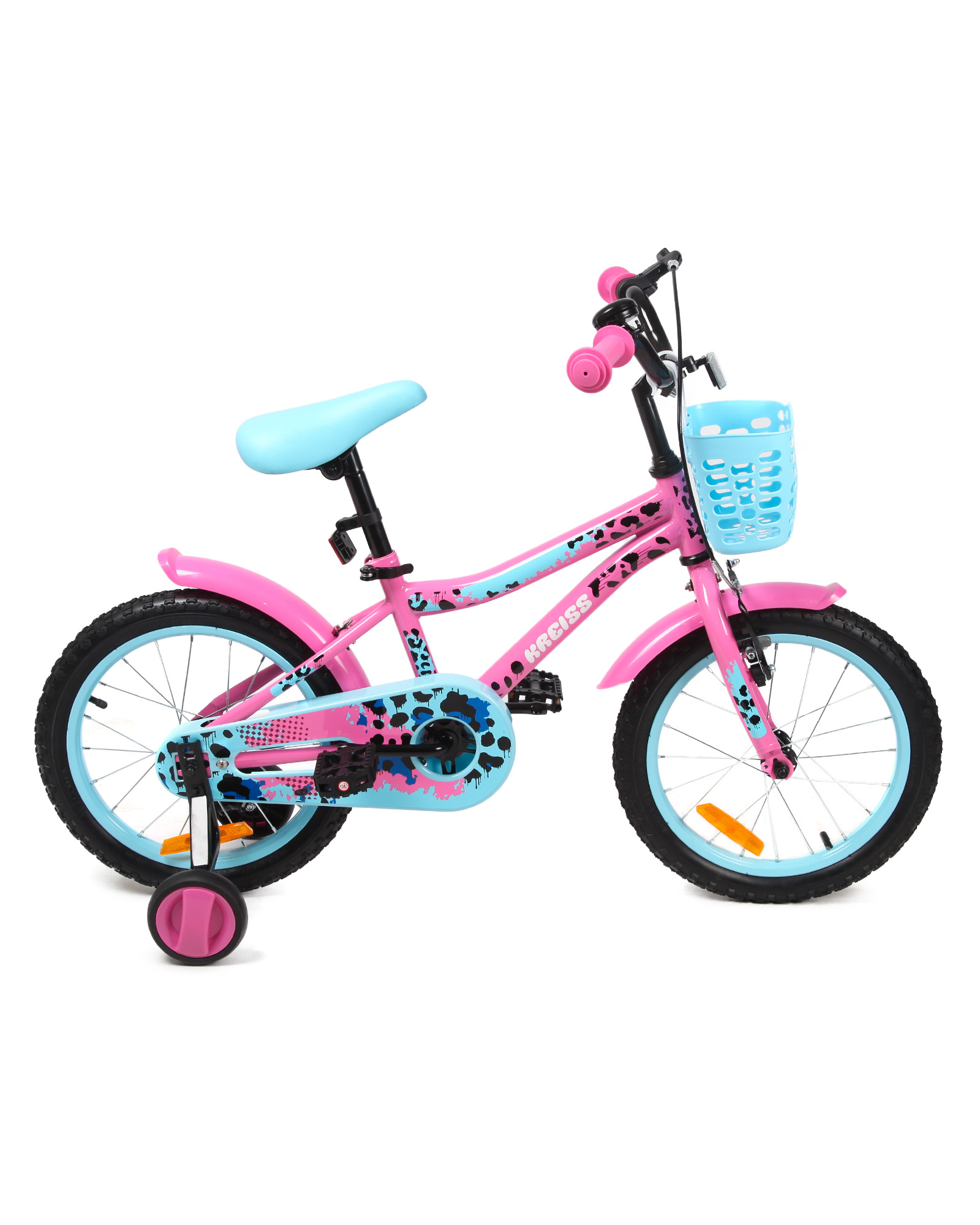 Двухколесный велосипед Kreiss - фото 4