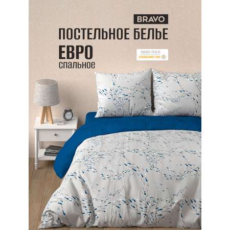 Комплект постельного белья BRAVO Вики 4 предм.