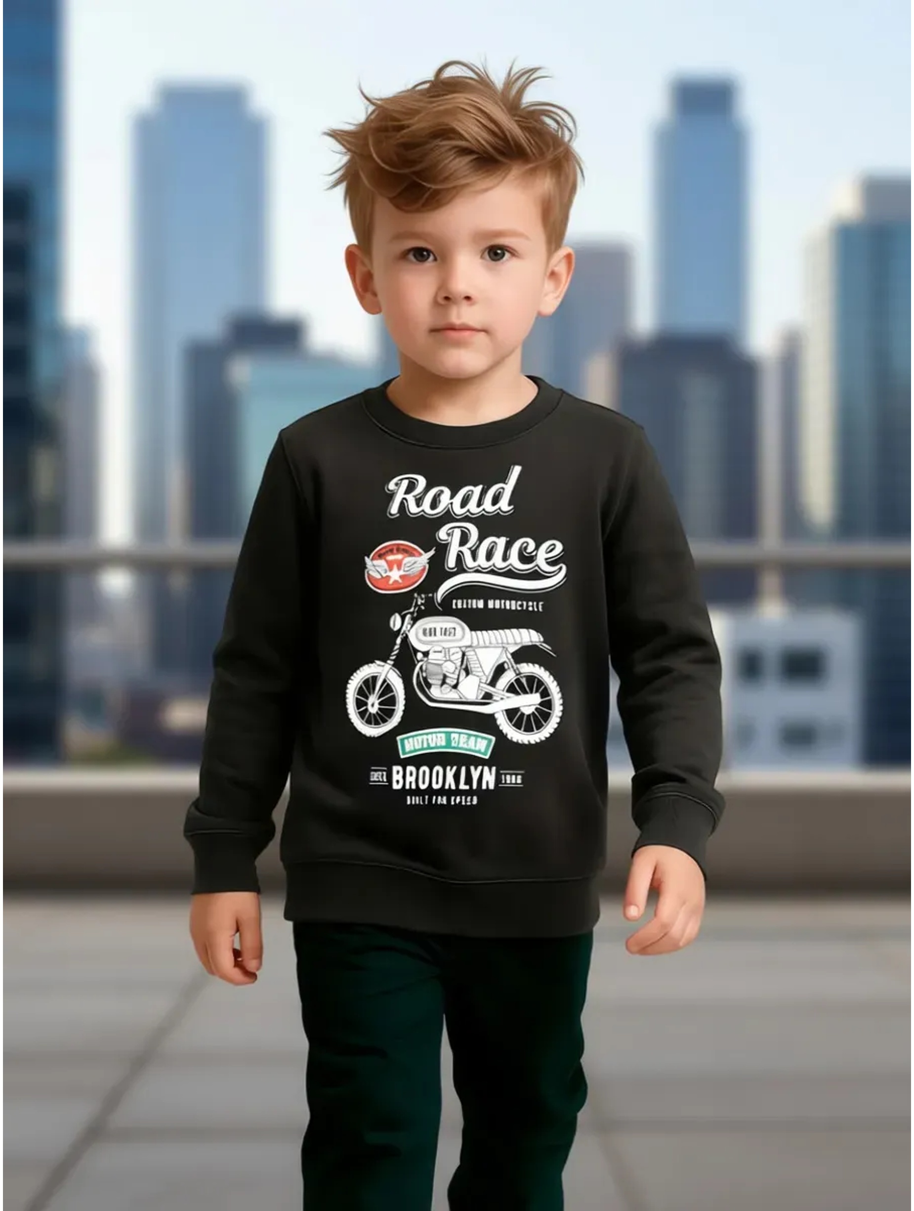 Свитшот Baby Stylе мм2123027 - фото 8