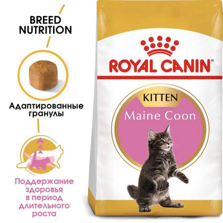 Корм для котят Royal Canin 400г Maine Coon породы мейн-кун