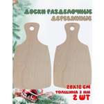 Набор для творчества Задира Заготовка 2 шт. роспись красками