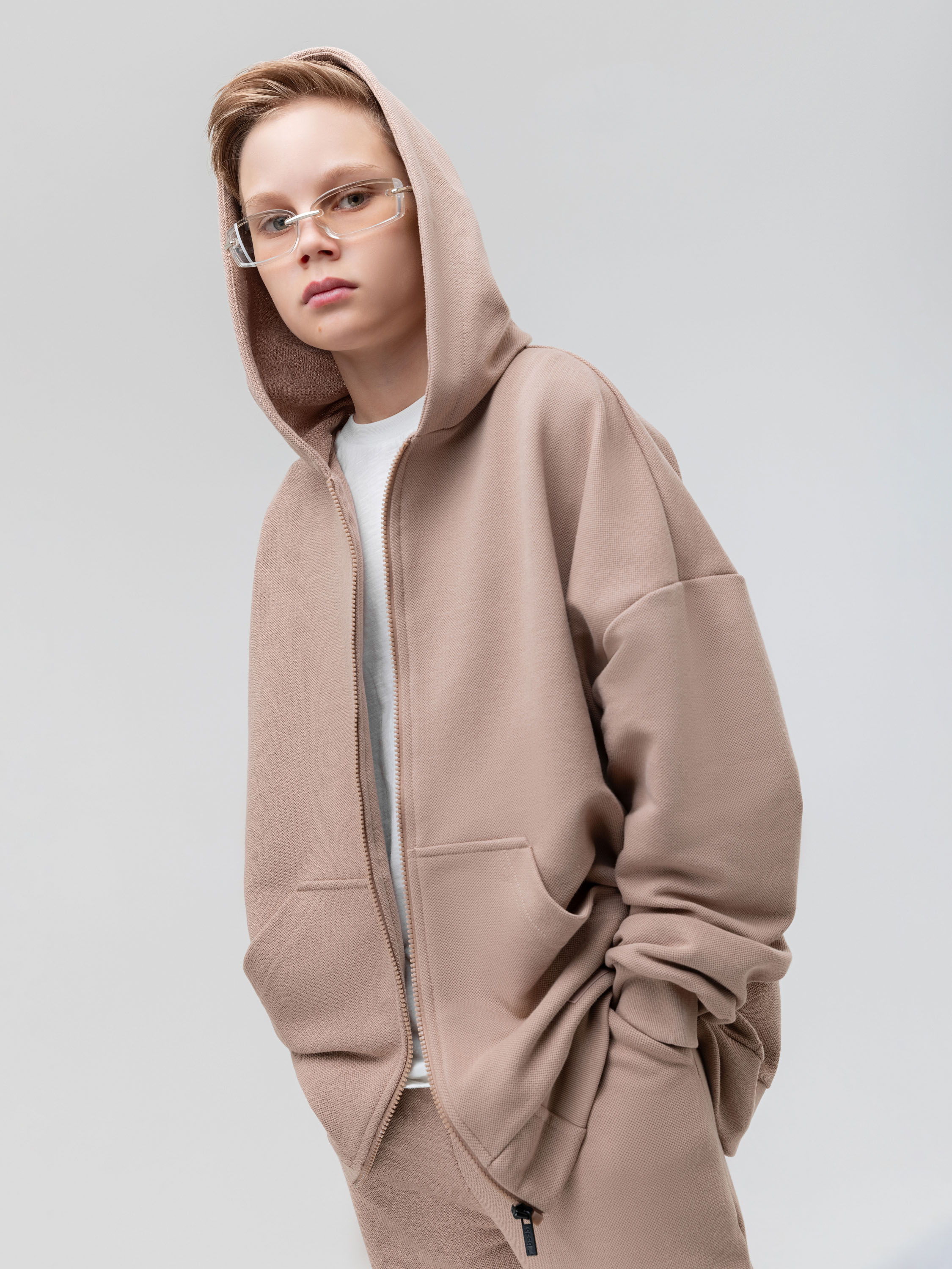 Костюм спортивный Bodo 46-164MU_какао - фото 8