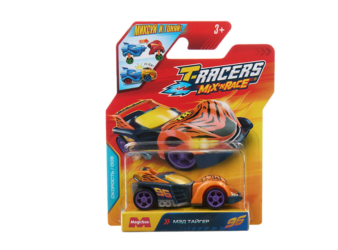 Автомобиль T-RACERS MIXN RACE NM0179532 - фото 4
