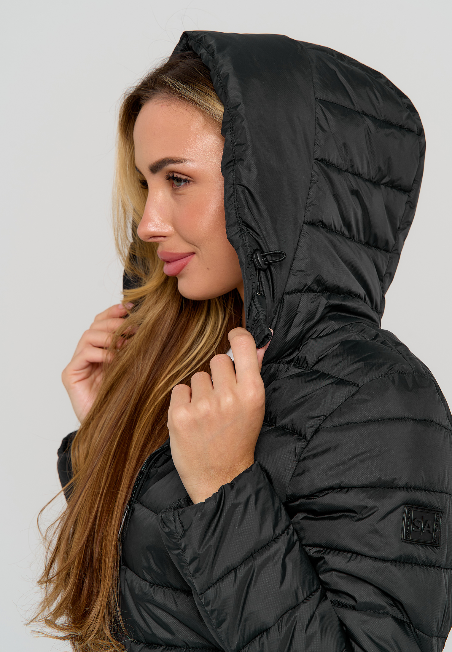 Куртка Stylish AMADEO AJ-8507-черный - фото 11