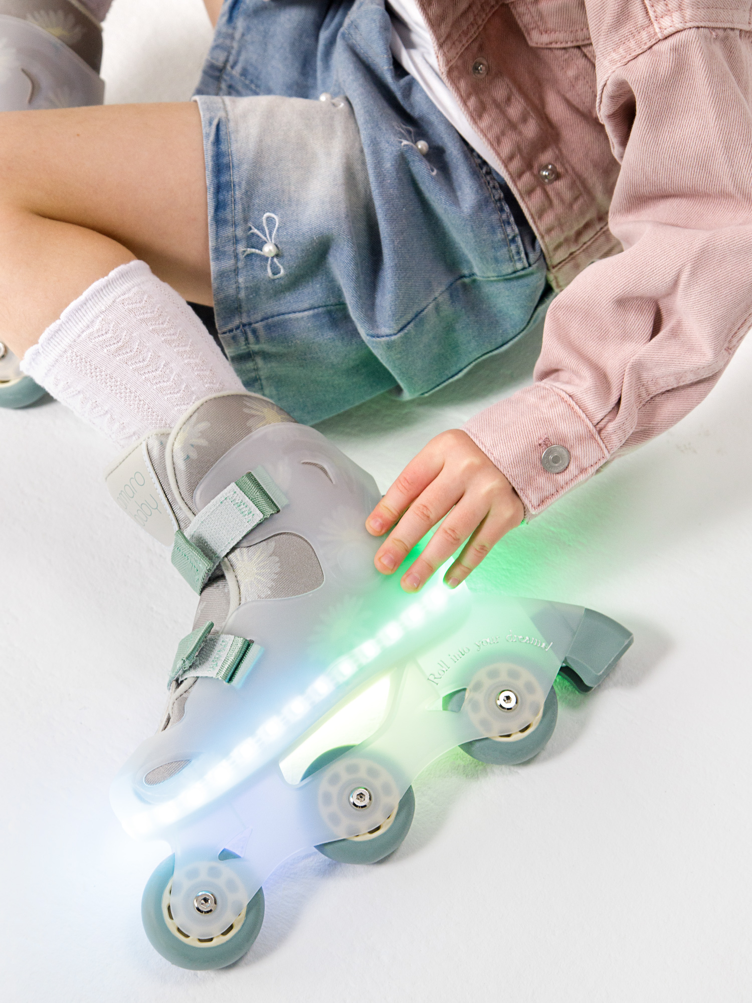 Роликовые коньки Amarobaby S 29 - фото 13