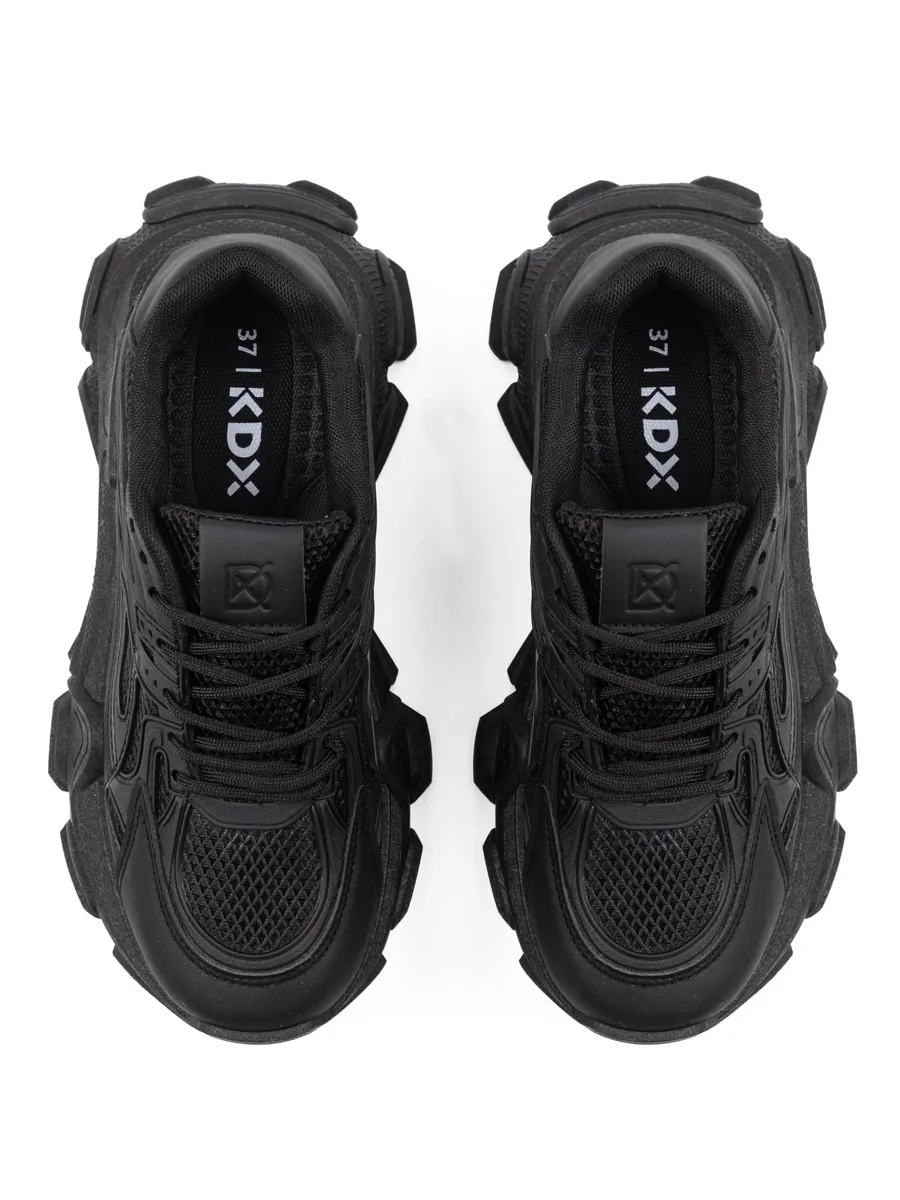 Кроссовки KDX CNE-05 black - фото 11