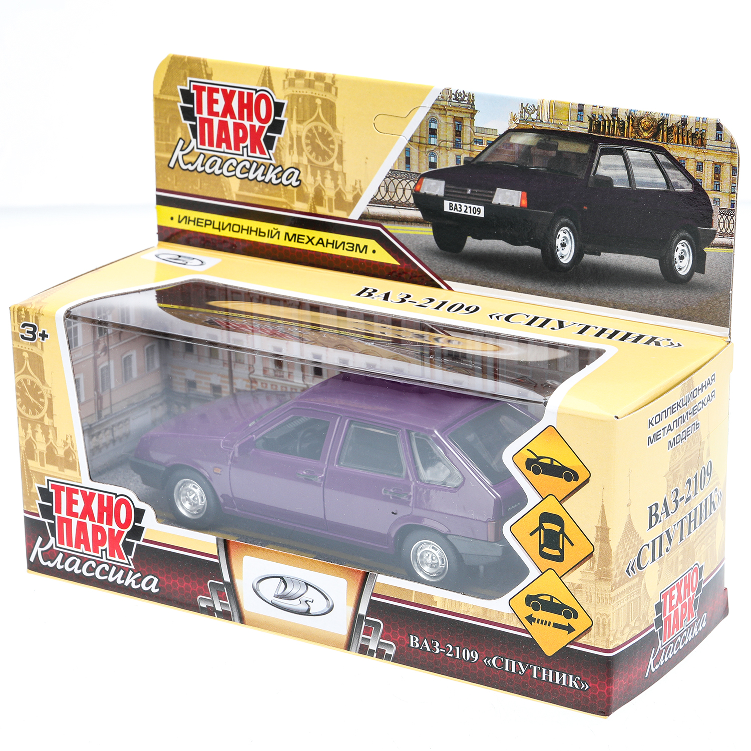 Автомобиль Технопарк ВАЗ Спутник 380067 - фото 3