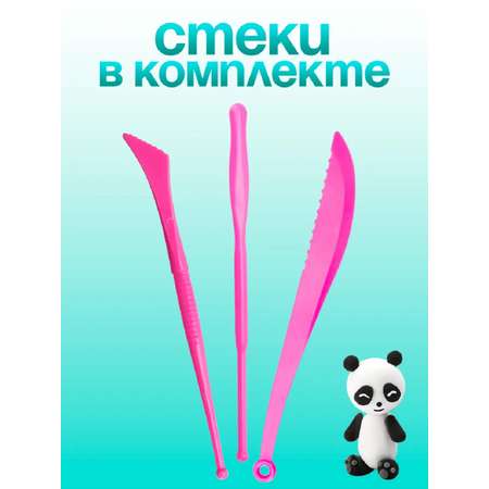 Пластилин Prof-Press воздушный 72 цв.