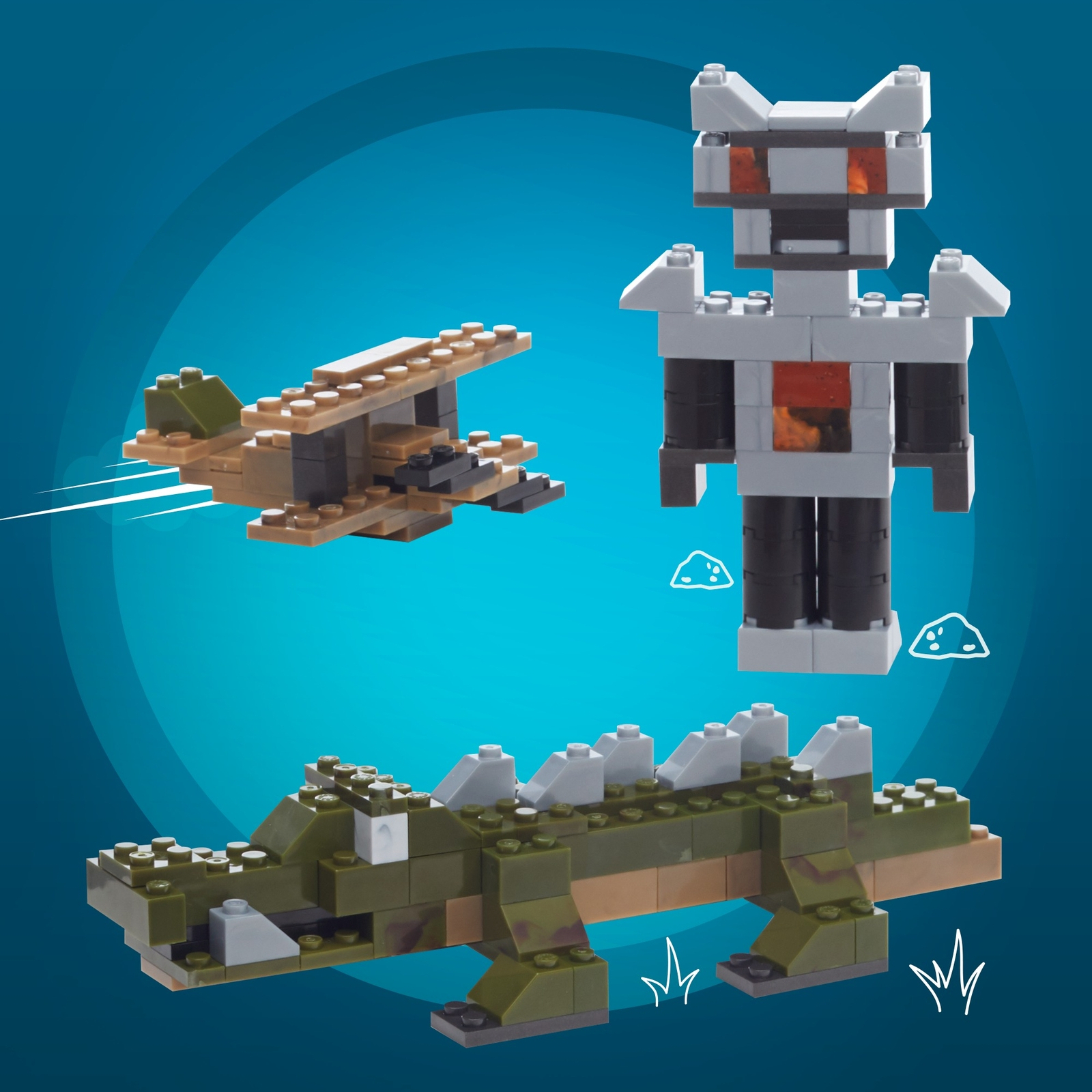 Конструктор Mega Construx Probuilder 480 дет. - фото 6