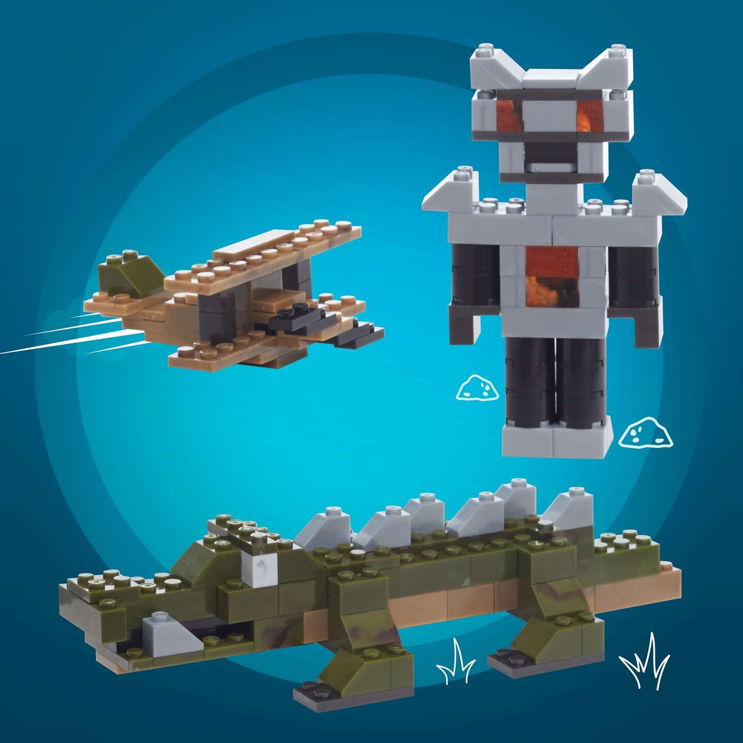 Конструктор Mega Construx Probuilder блочный - фото 6