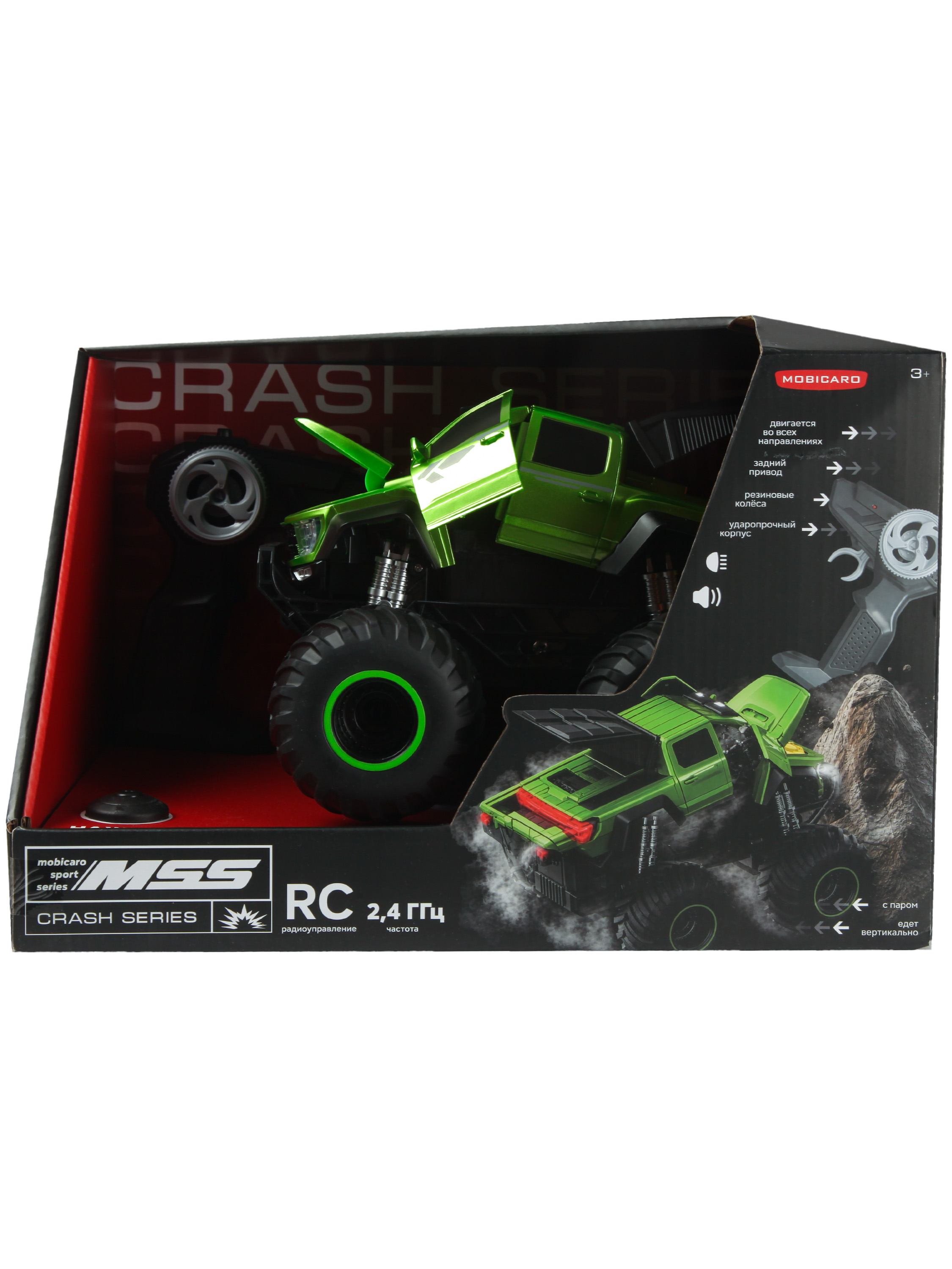 Автомобиль РУ Mobicaro Crash 1:16 - фото 7