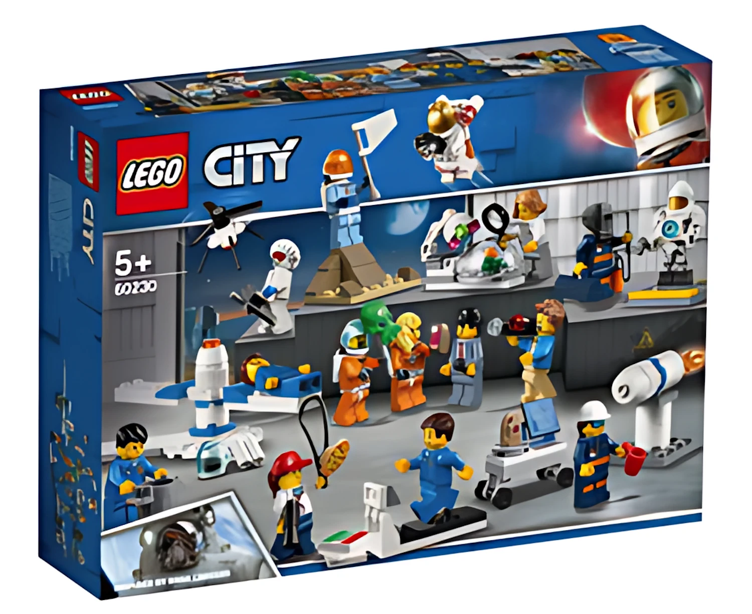 Конструктор LEGO City 60230 209 дет. - фото 1