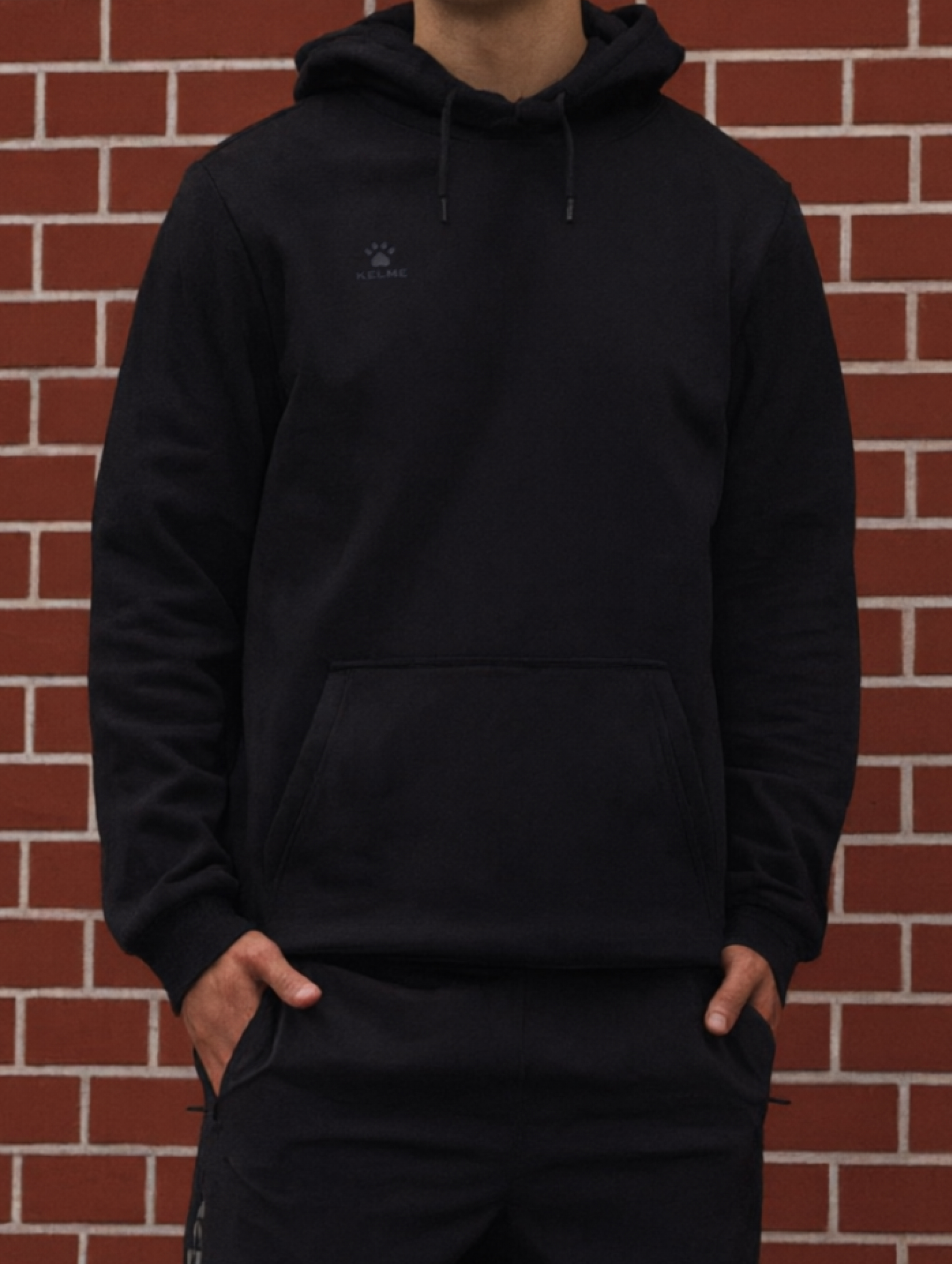 Худи KELME 8361TT1018-000 - фото 3