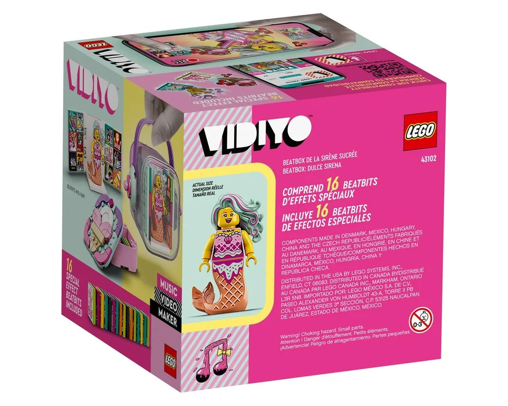 Конструктор LEGO VIDIYO 43102 67 дет. - фото 12