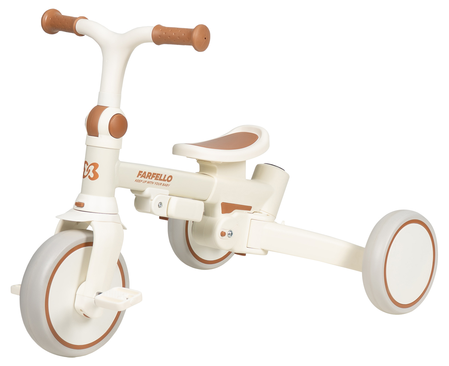 Трехколесный велосипед Farfello 8 дюймов - фото 18