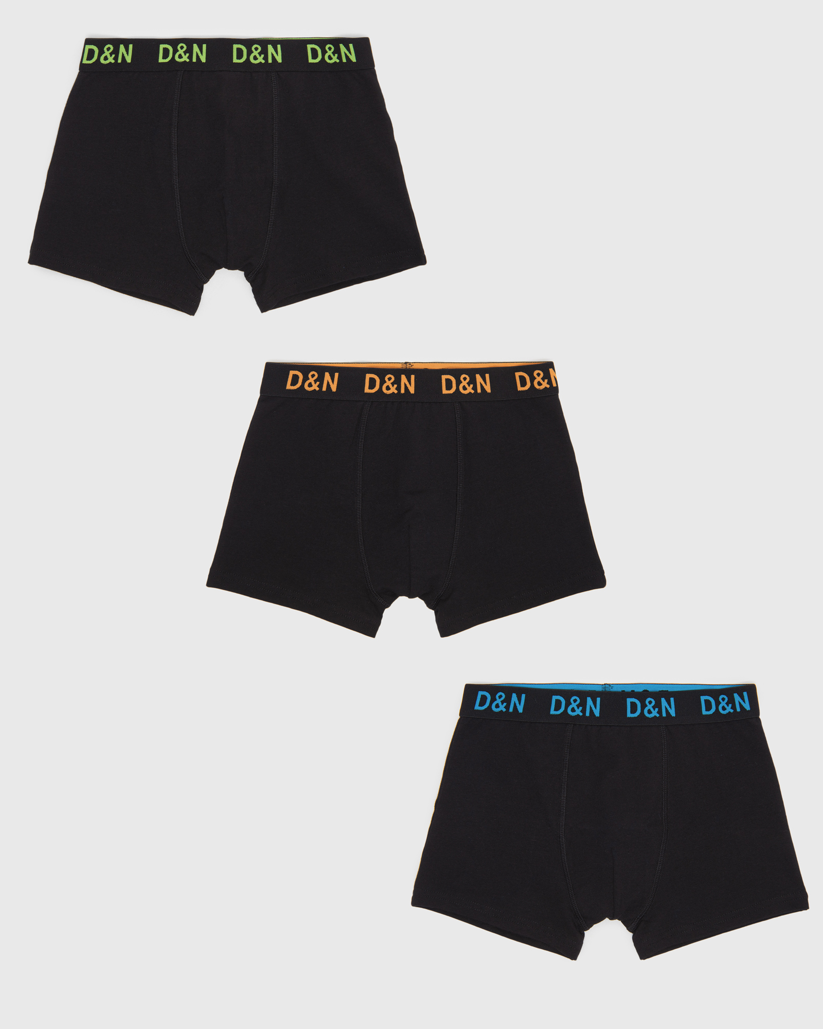 Трусы 3 шт Day and Night S24DN2-UB12tb-99 - фото 1