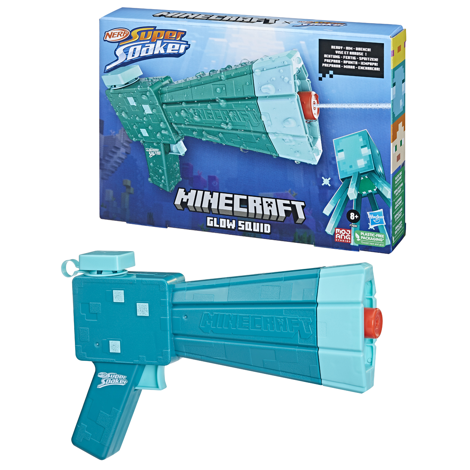 Бластер водный Hasbro Super Soaker - фото 1