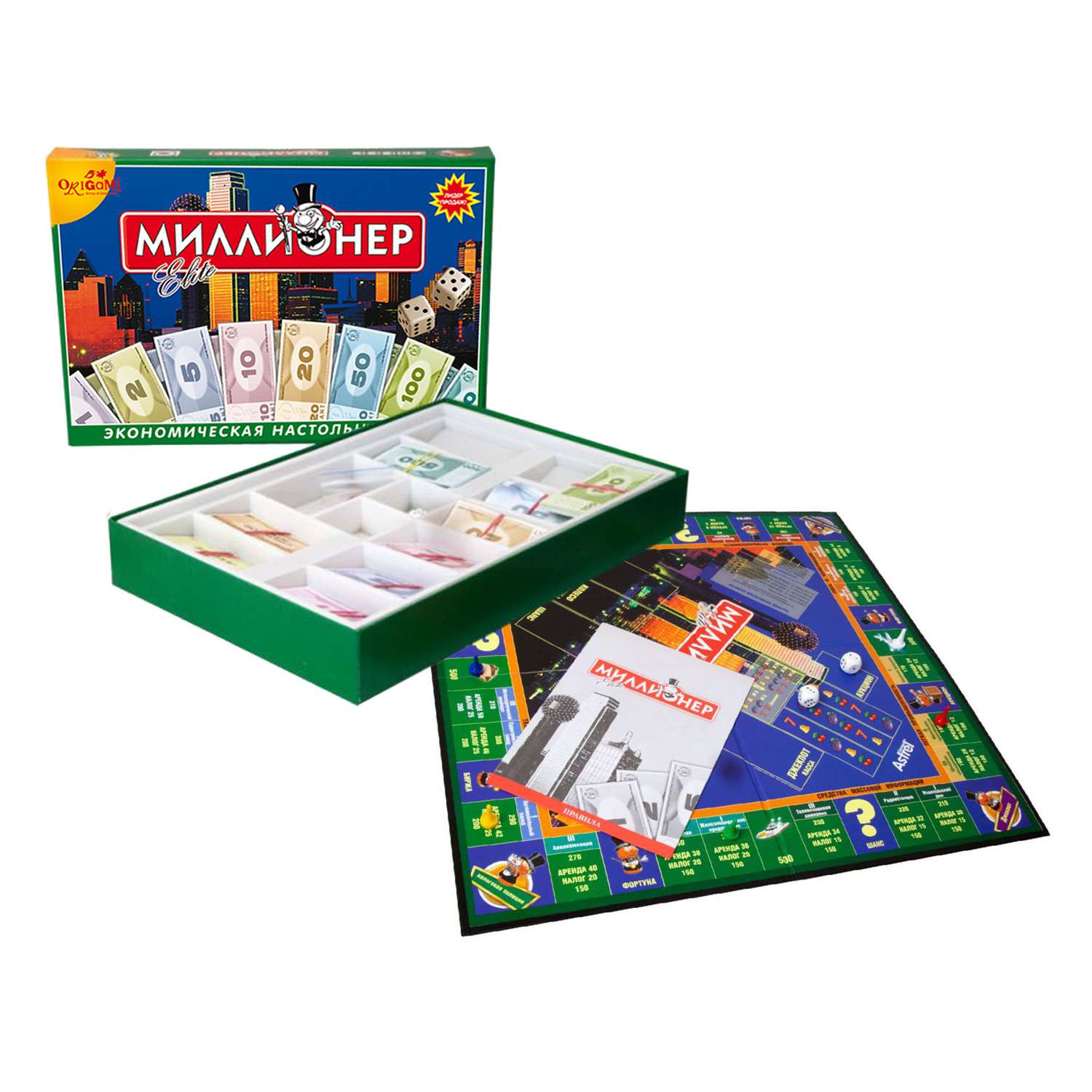 Настольная игра ASTREL - фото 3