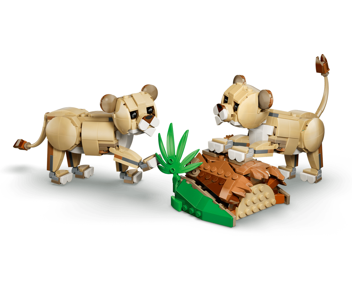 Конструктор LEGO Creator Величественный лев 839 дет. - фото 6