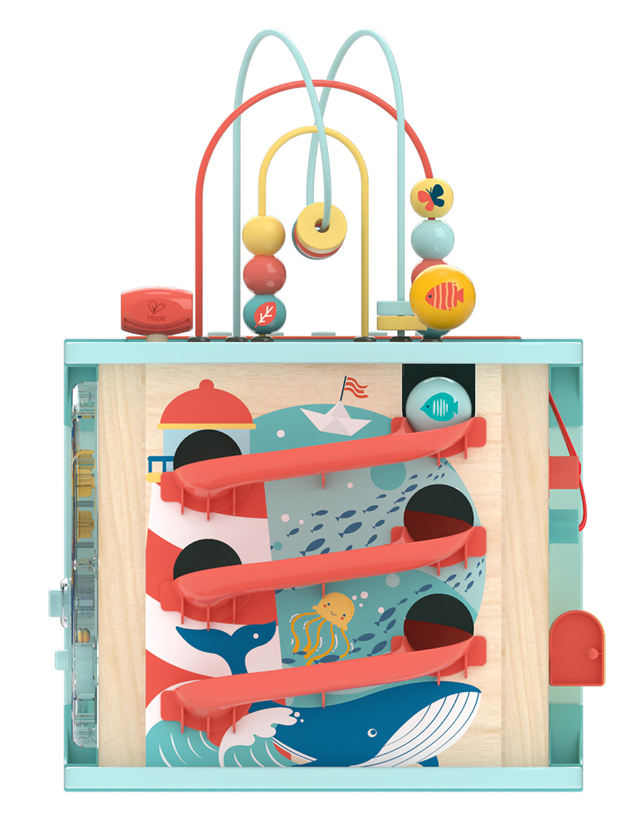 Игрушка Hape бизиборд Бизиборд - фото 10