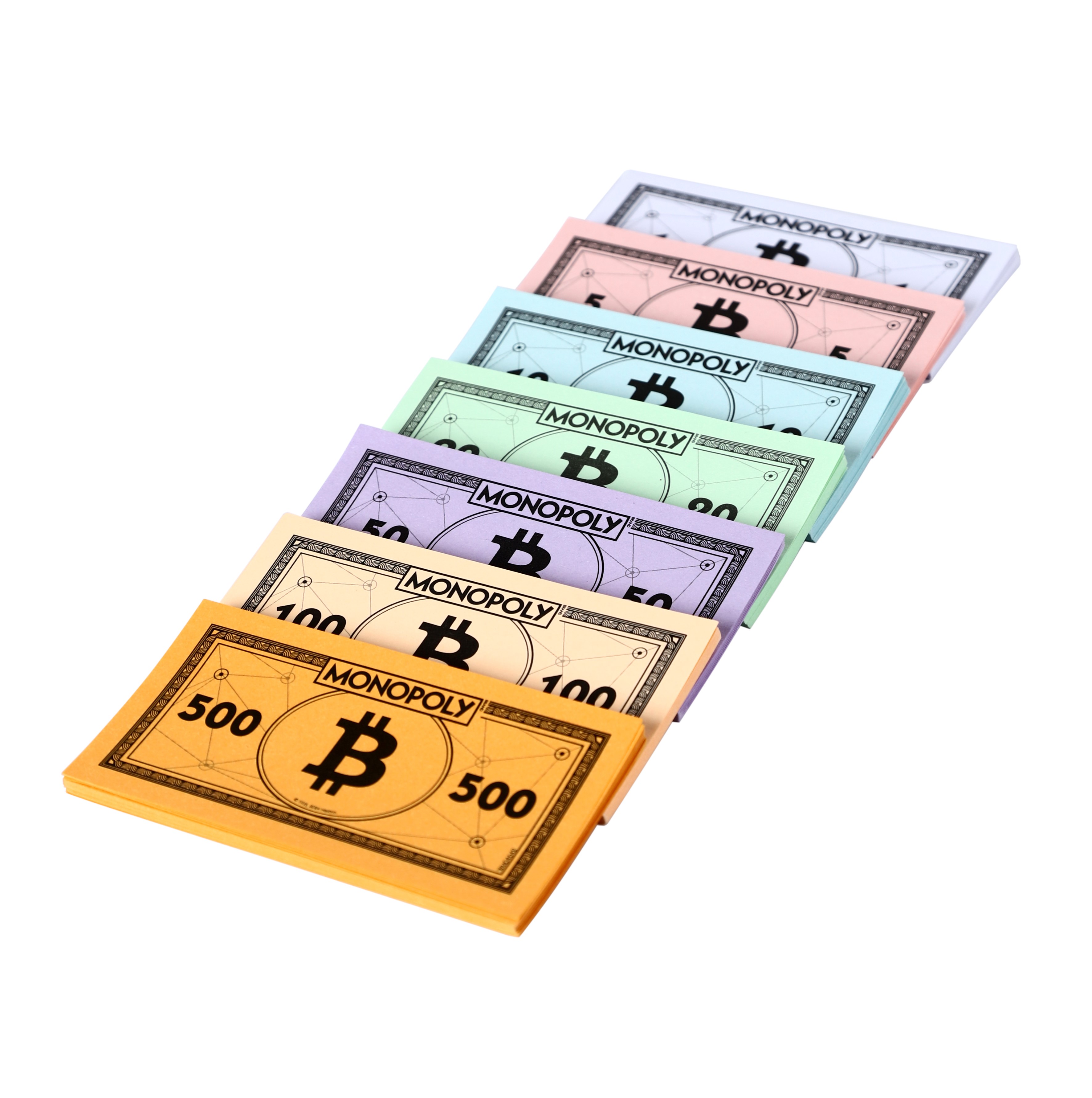 Настольная игра HASBRO (GAMES) Monopoly bitcoin биткоин - фото 14