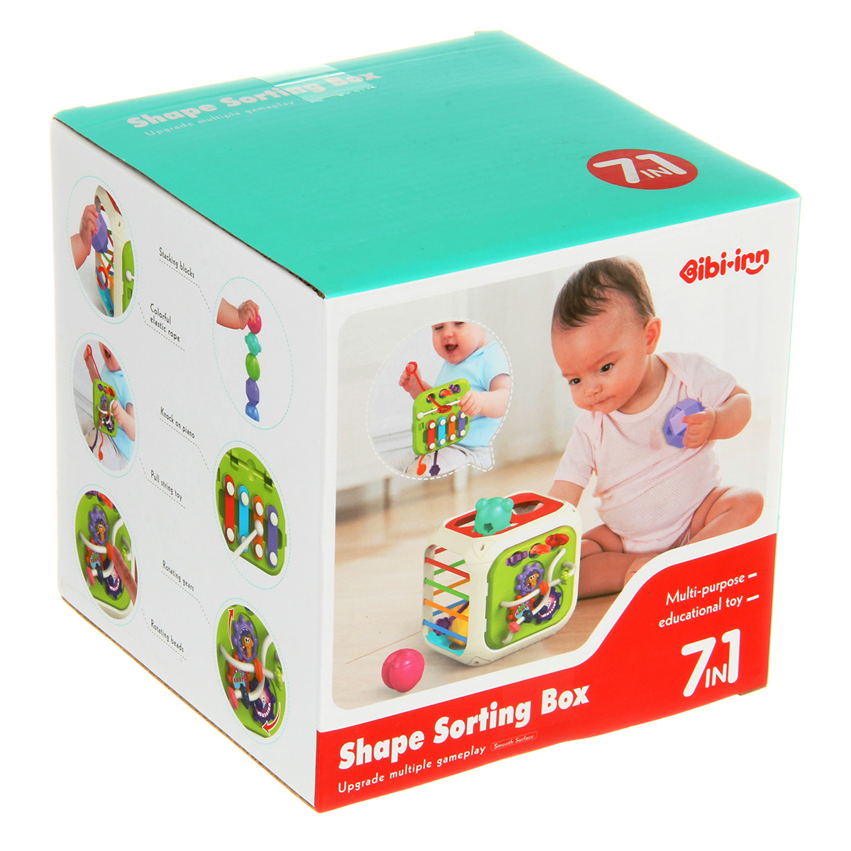 Игрушка Veld Co сортер Куб - фото 15
