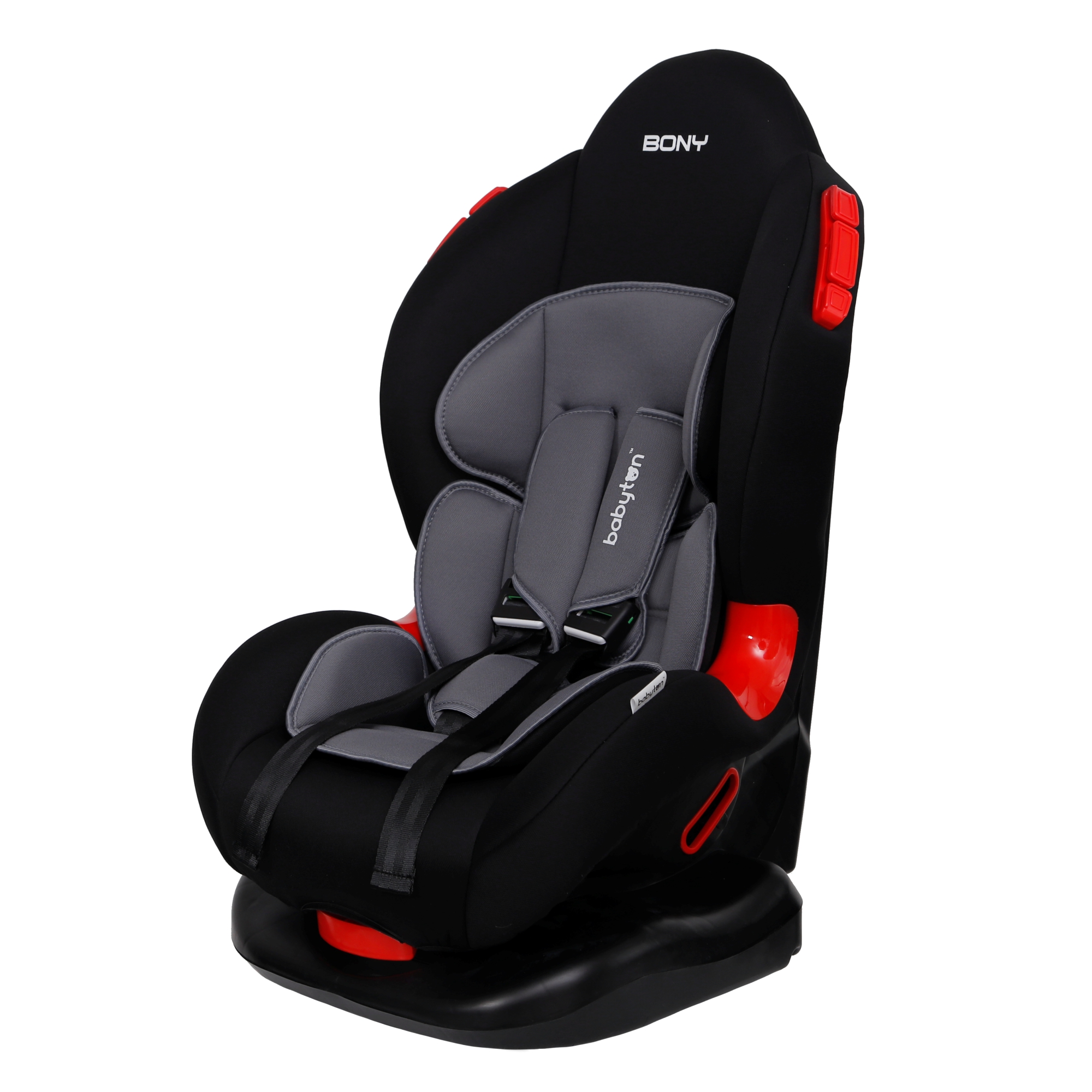 Автокресло Babyton Bony Black-Grey 1/2 (9-25 кг) - фото 12