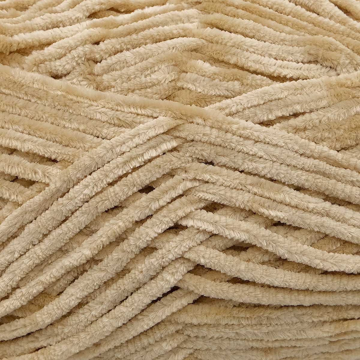 Пряжа для вязания YarnArt Velour 100 г 170 м микрополиэстер мягкая велюровая 5 мотков 843 бежевый - фото 4