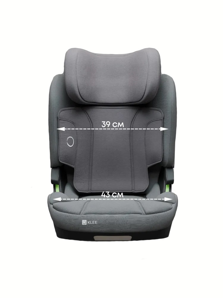 Автокресло KLEE Comfort SE Isofix 2/3 (15-36 кг) серый - фото 2