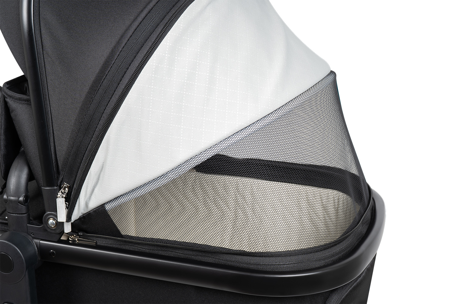 Коляска трансформер Aimile Авантюрист / Adventurer черный - фото 19