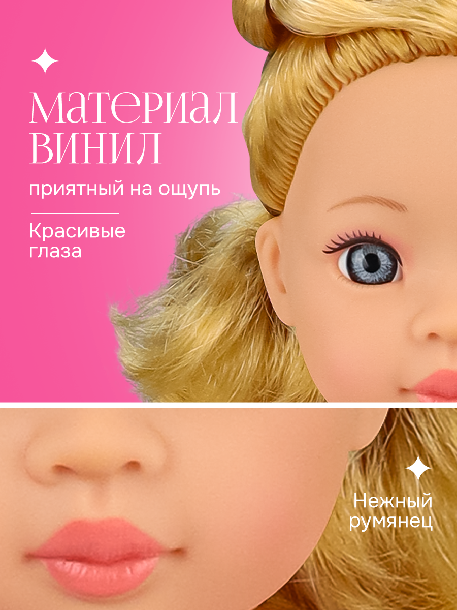 Кукла классическая Рыжий кот высота 33 см ИК-0396 - фото 4