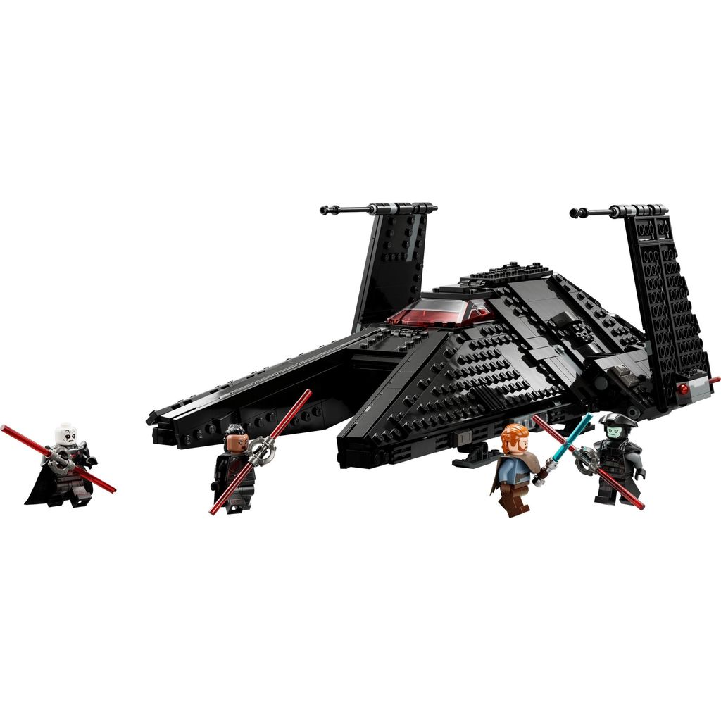 Конструктор LEGO Star Wars Inquisitor Transport Scythe блочный - фото 2