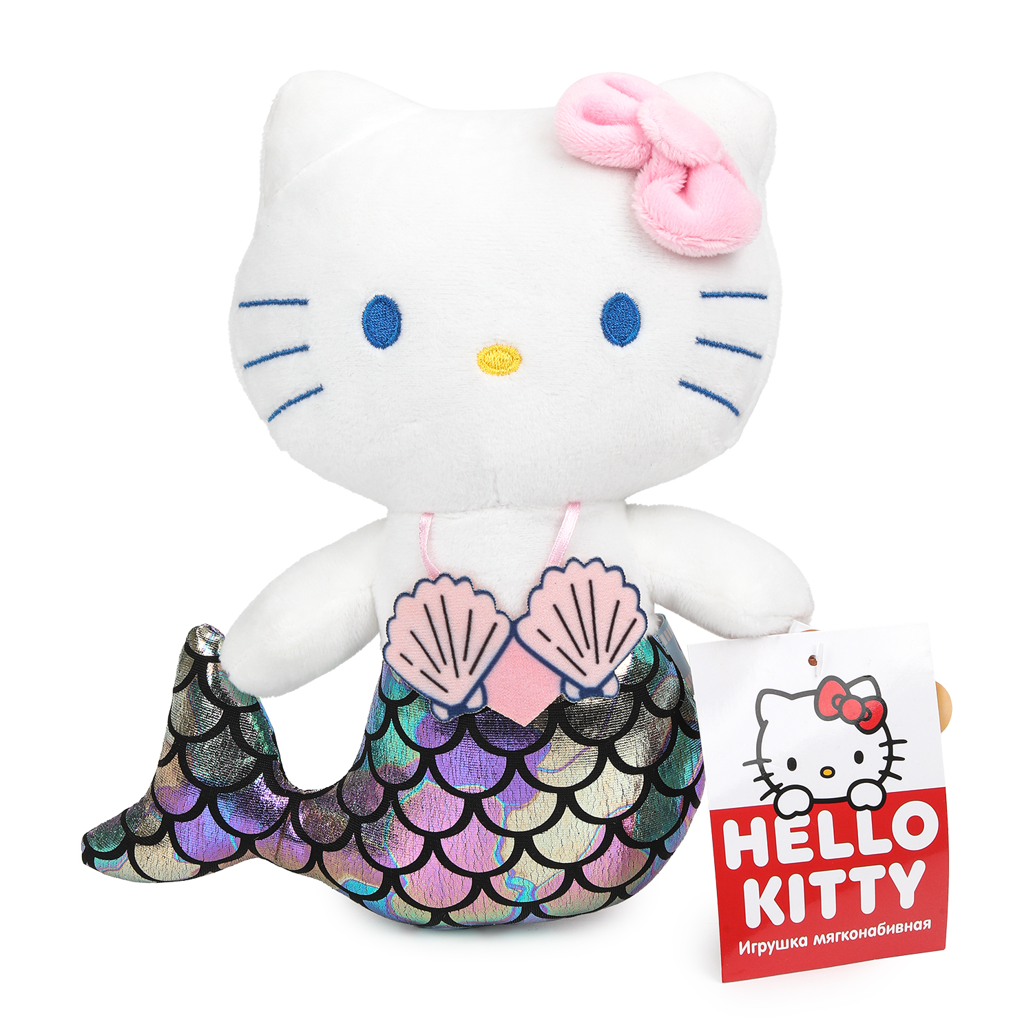Мягкая игрушка Мульти Пульти Хелло Китти - фото 3