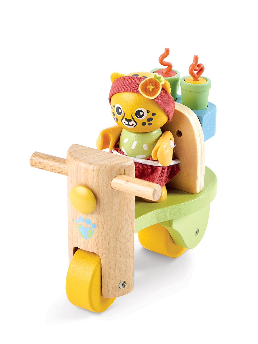 Игровой набор Hape Магазин на колесах - фото 11