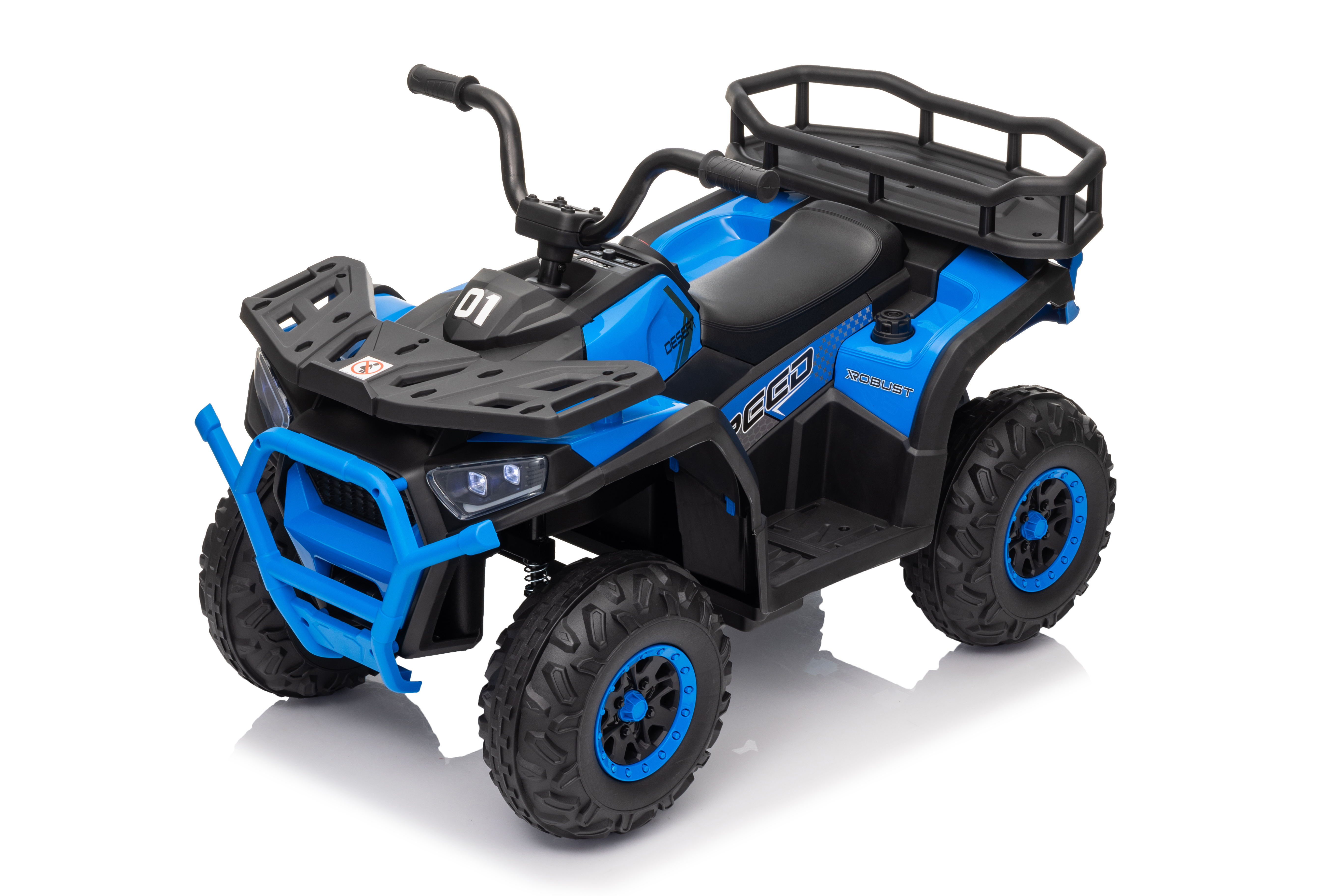 Квадроцикл TOYLAND ХМХ651 С пультом ДУ - фото 11