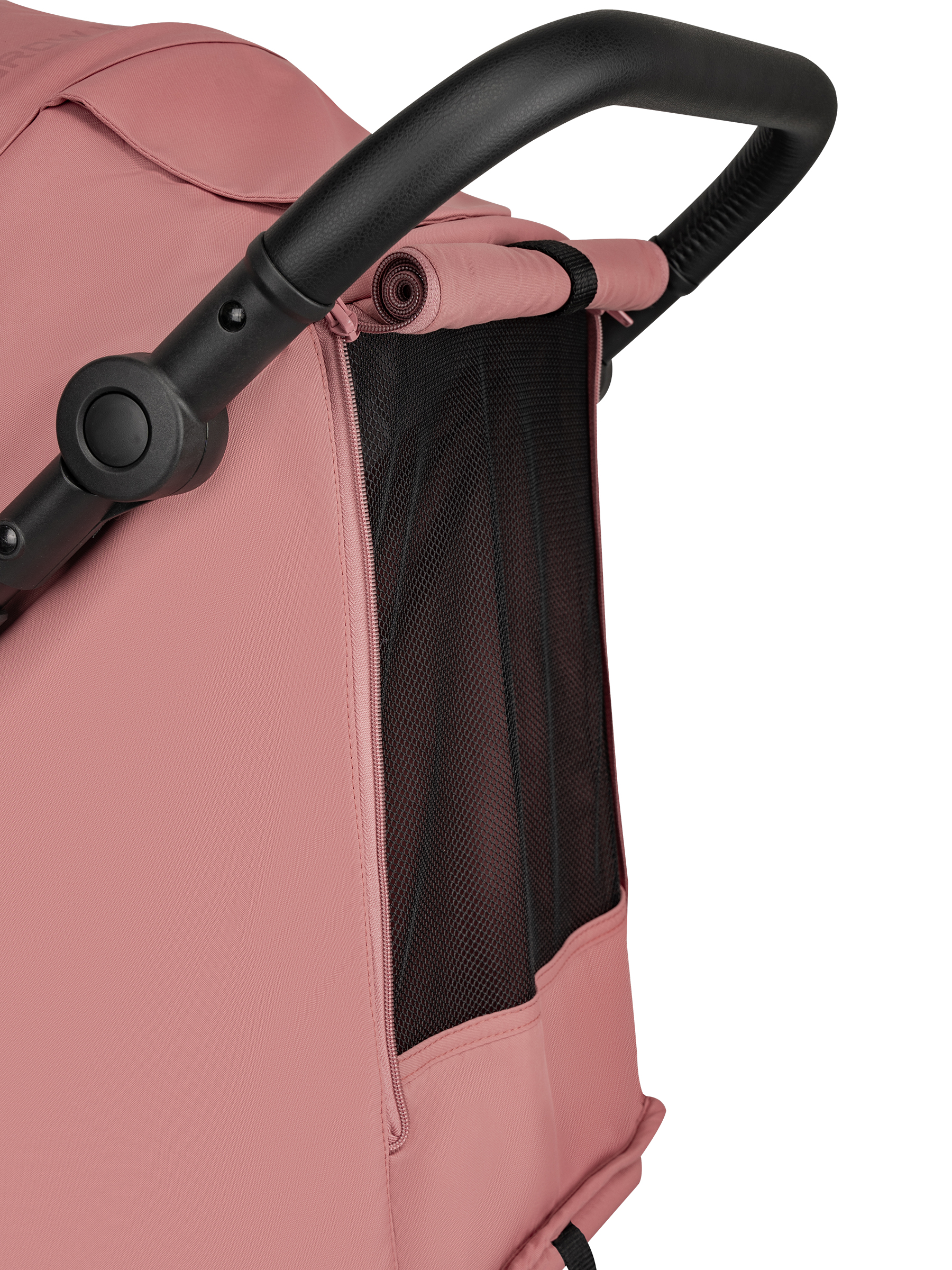 Коляска прогулочная JOVOLA SELENA Air 2025 с сумкой розовый - фото 29