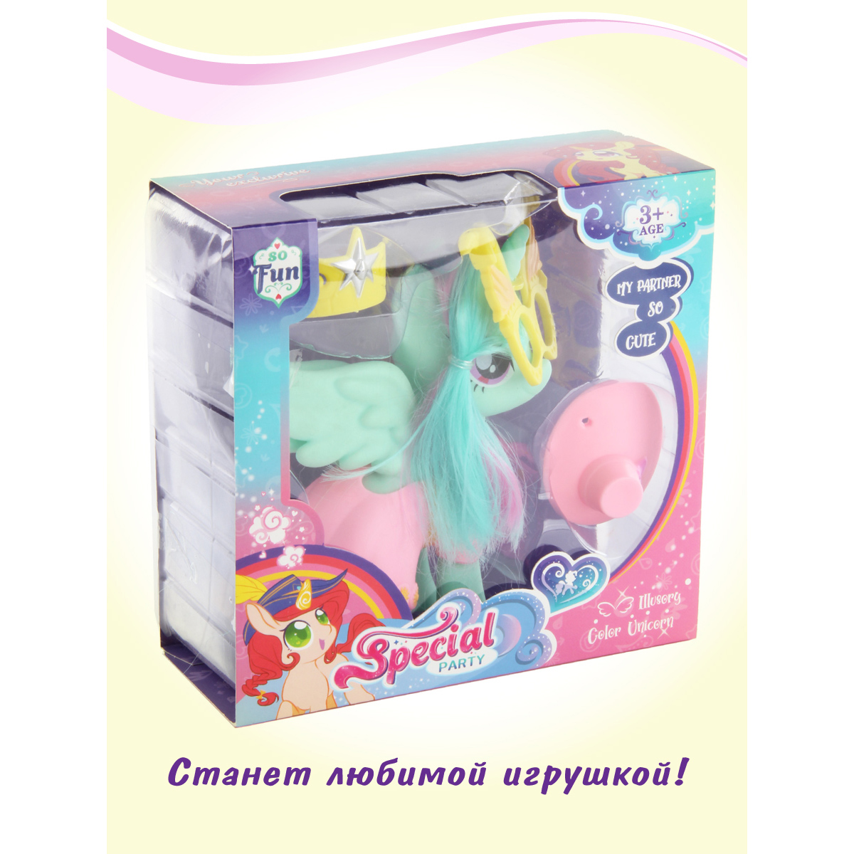 Фигурка Veld Co Лошадка - фото 6