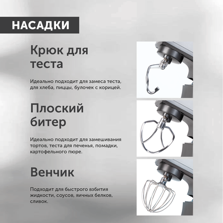 Планетарный миксер RageX R001-200