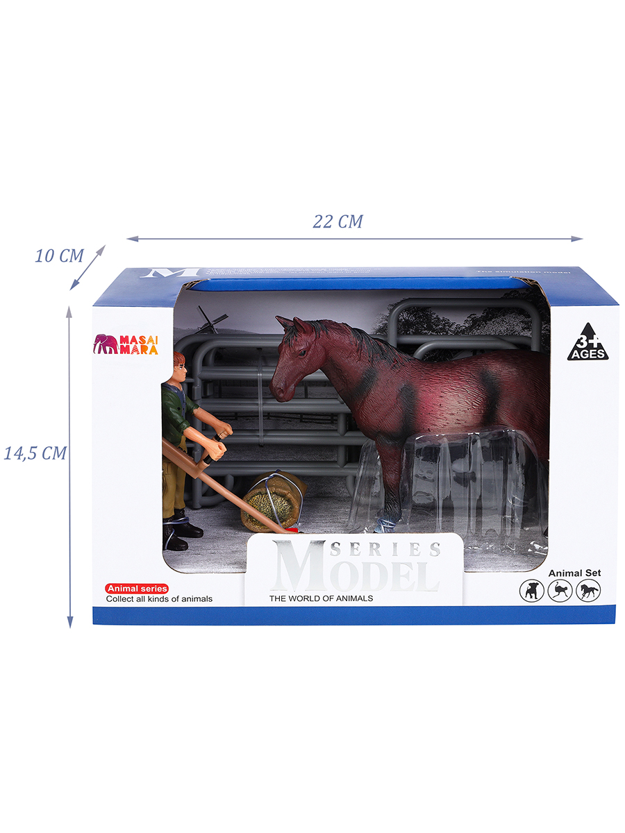 Игровой набор Masai Mara Мир лошадей - фото 5