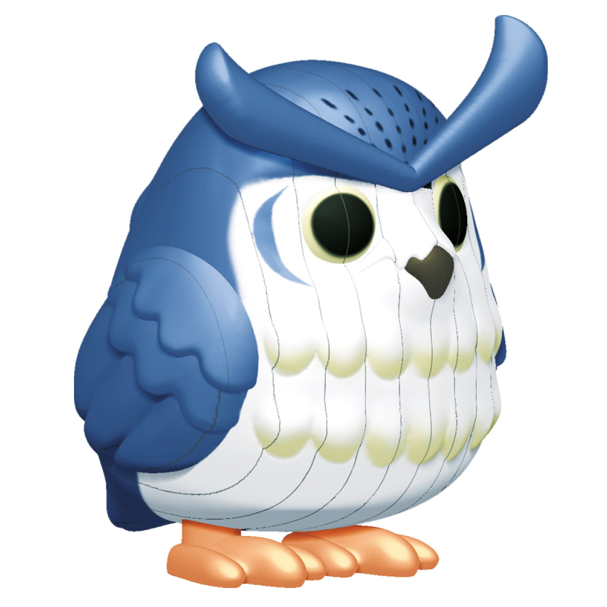 Конструктор СЛИПАРИКИ Сова 20 дет. - фото 3