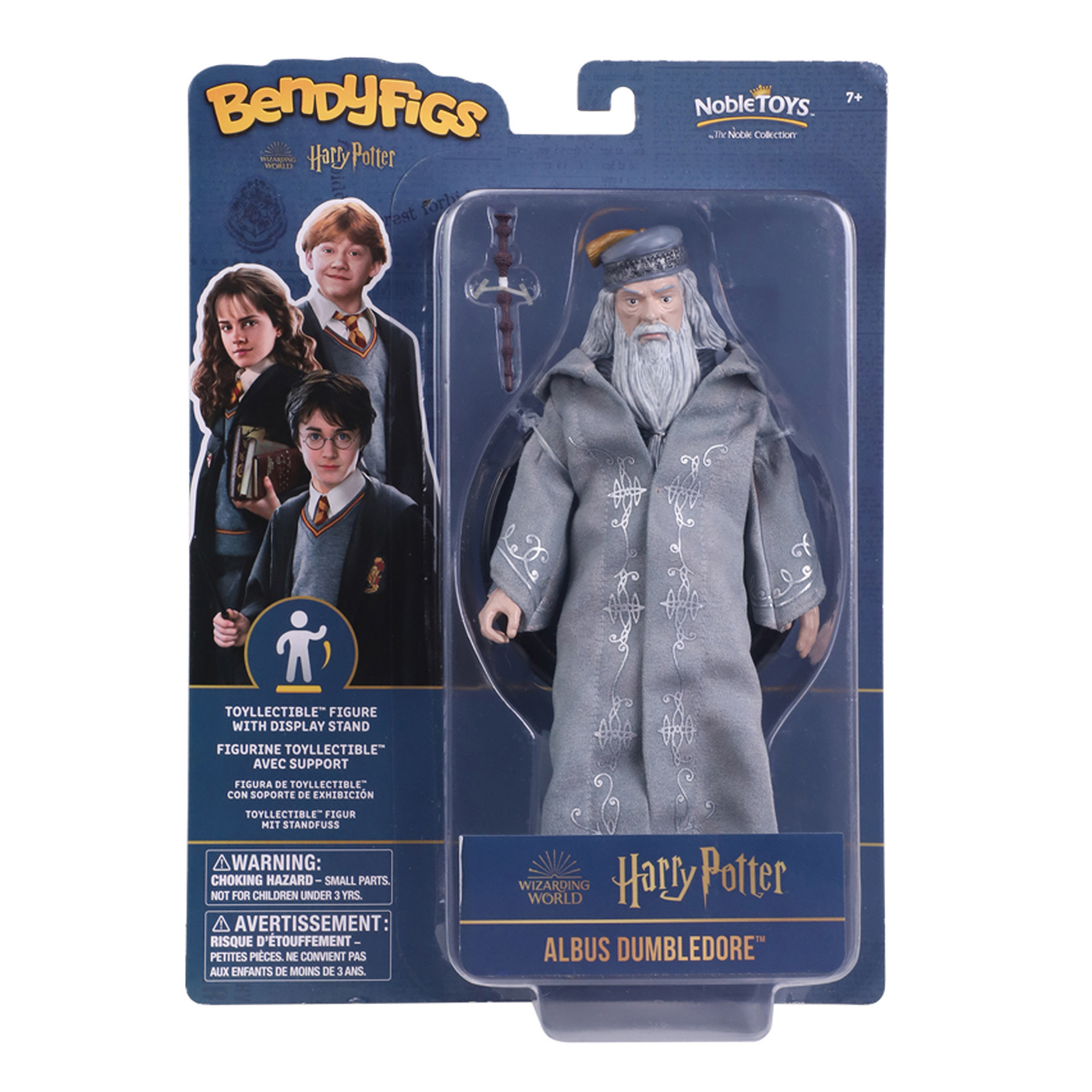 Фигурка Harry Potter Альбус Дамблдор 19 см - гибкая - фото 3