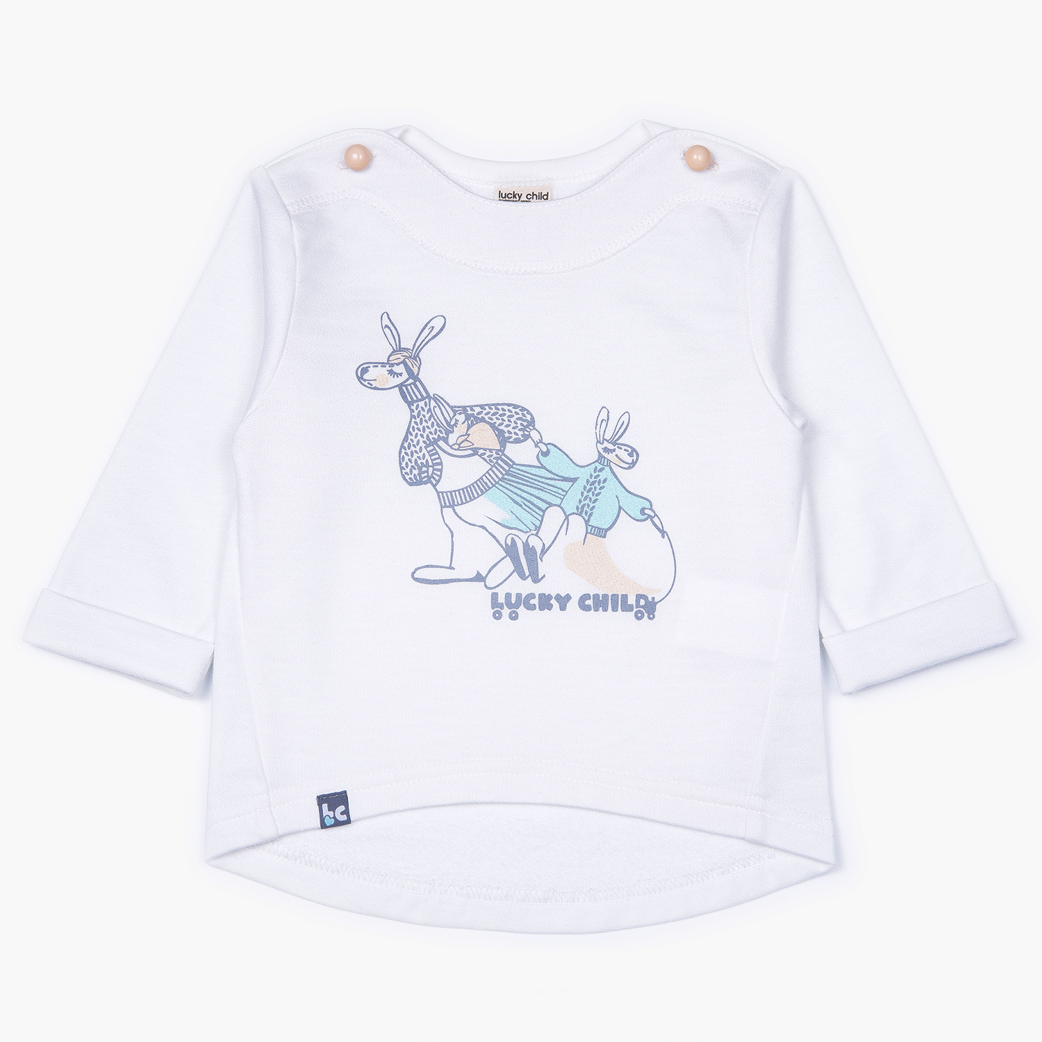 Костюм Lucky Child 138-41ф/молочный/бежевый/2-12 - фото 11