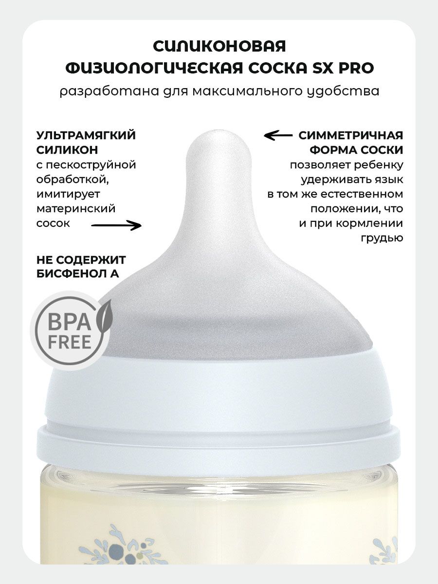 Бутылочка Suavinex 120 мл 1 шт. - фото 4