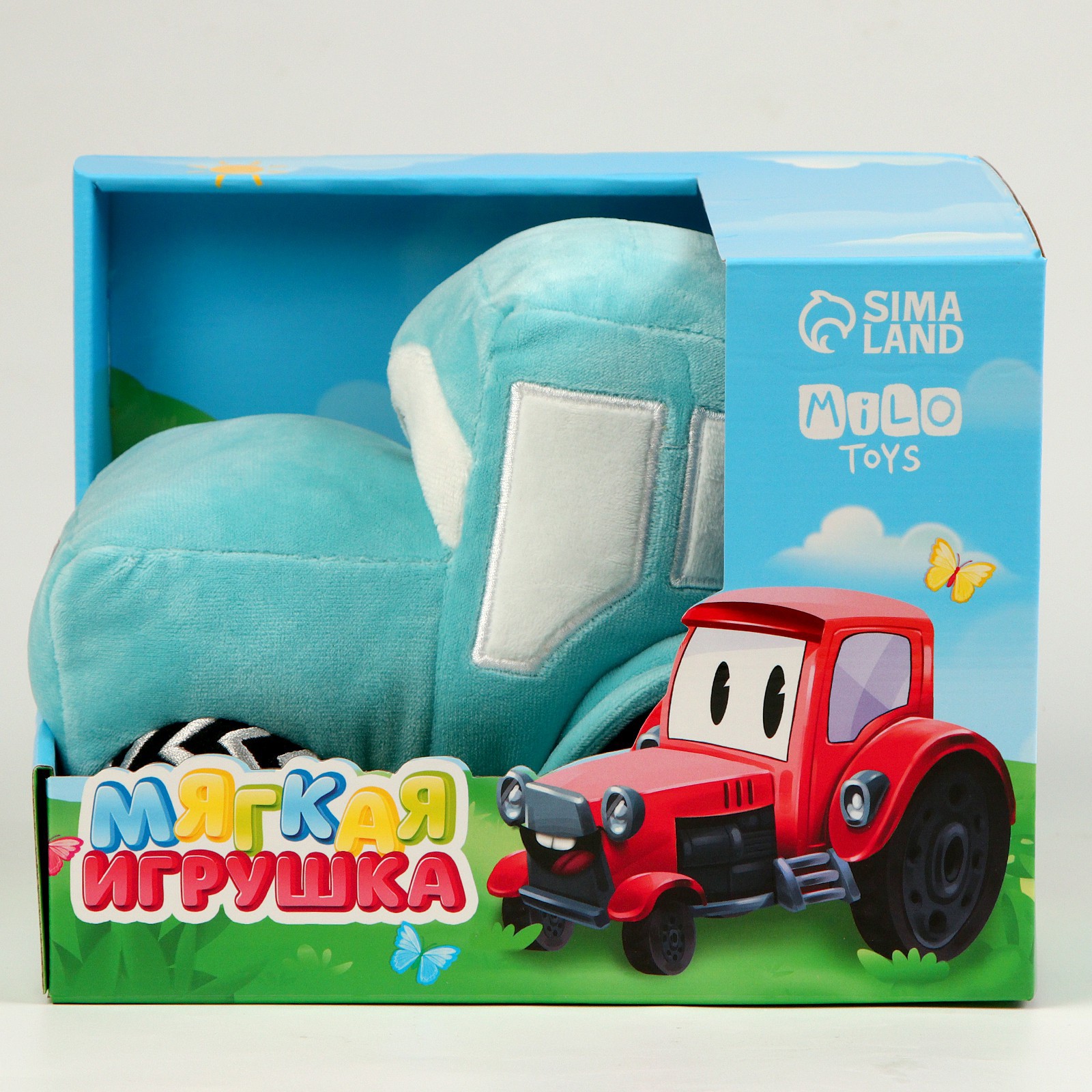 Мягкая игрушка Milo Toys Трактор - фото 8