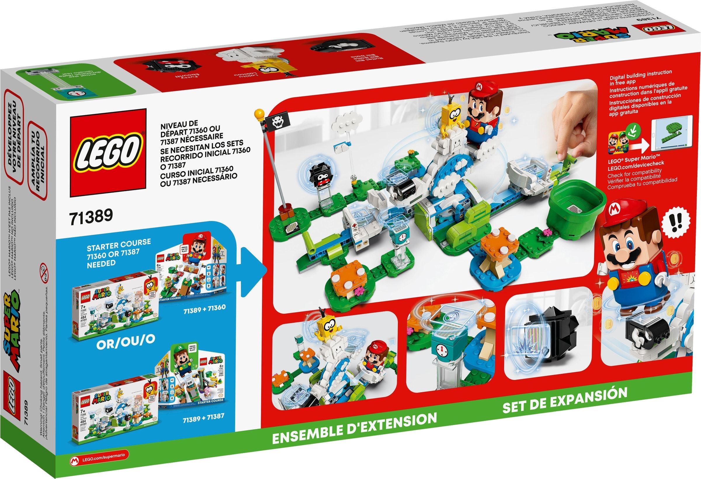 Конструктор LEGO Super Mario 71389 484 дет. - фото 9