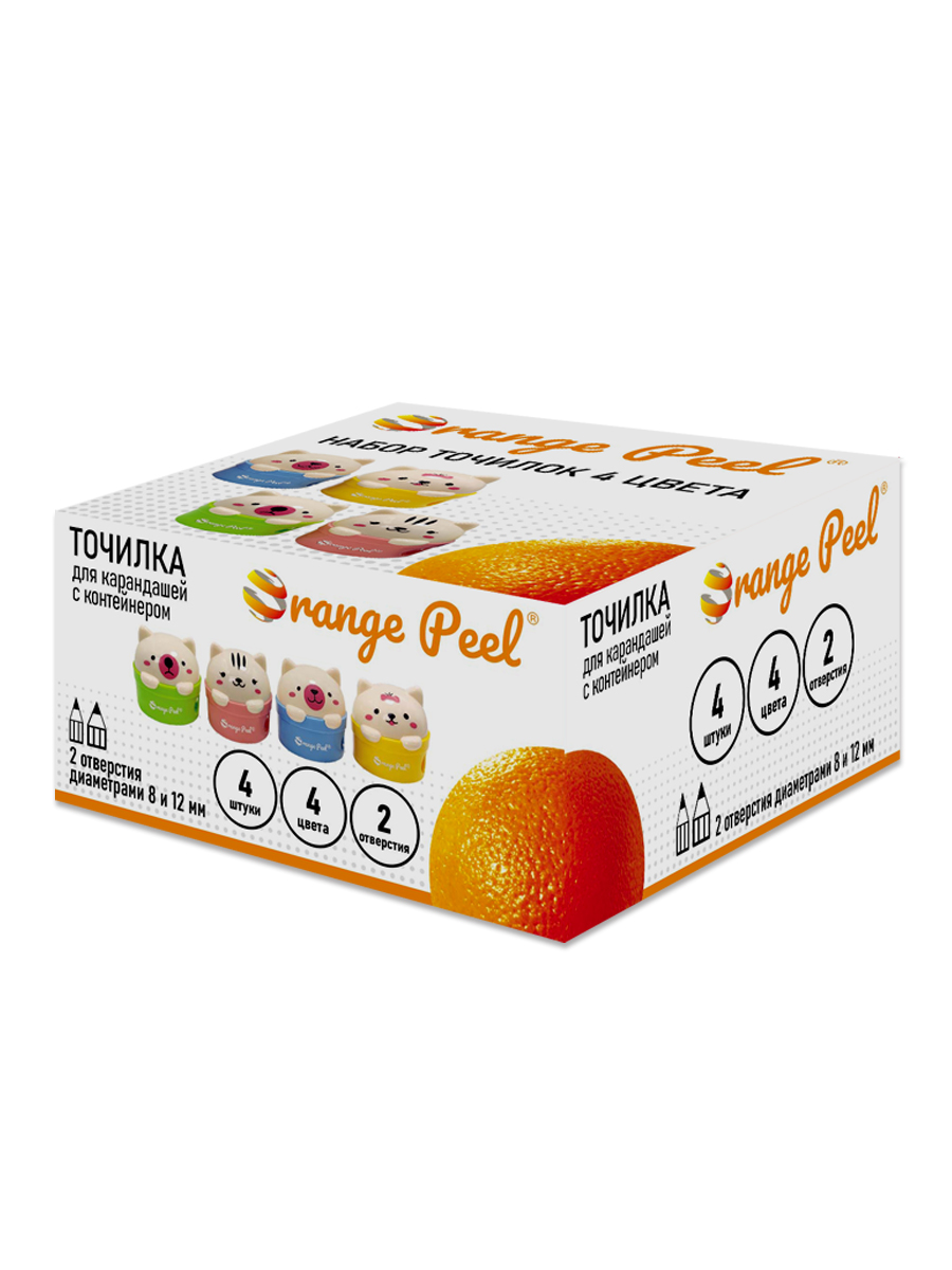 Точилка Orange Peel кошка 4 шт. - фото 6