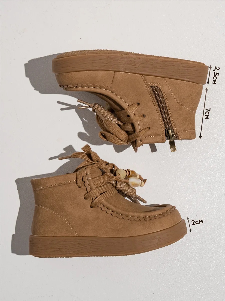 Ботинки ТопТошкин 1151-КАП-беж - фото 25